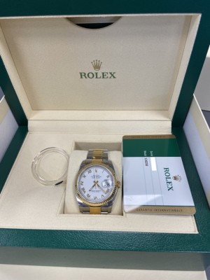 1 Damenarmbanduhr Rolex Oyster Perpetual Datejus 116233